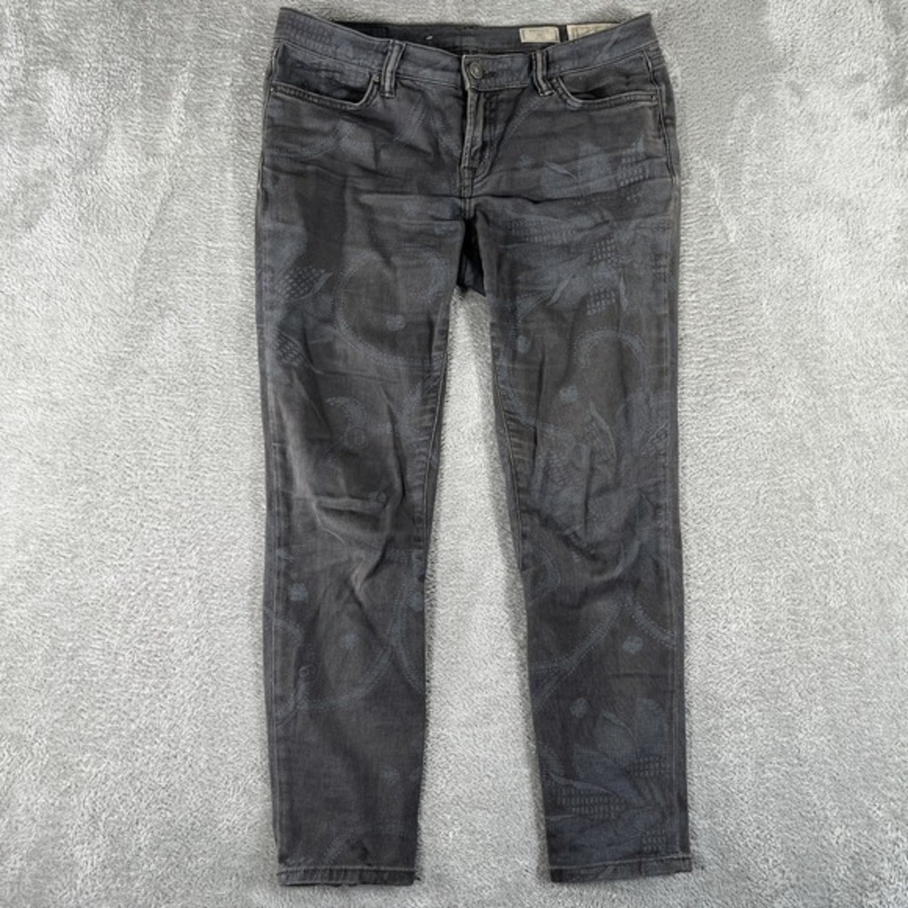 AllSaints Brodie Jeans Womens‎ 30 Gray Skinny Denim Streetwear Minimal